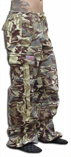 Bewild Girls "Hipster" UFO Pants (Desert Camo) Girly Hipster UFO