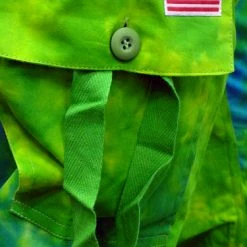 Bewild Girls "Hipster" UFO Pants (Green / Blue Tie Dye) Girly Hipster UFO 14 Bewild Girls