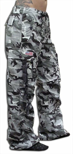Bewild Girly Hipster UFO Girls "Hipster" UFO Pants (Grey Camo)