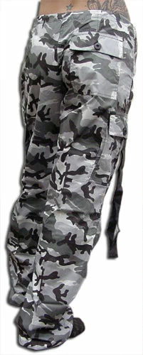 Bewild Girly Hipster UFO Girls "Hipster" UFO Pants (Grey Camo)