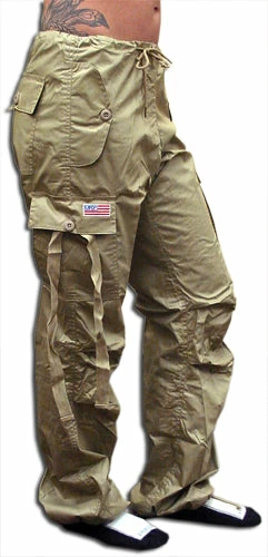 Bewild Girls "Hipster" UFO Pants (Khaki)