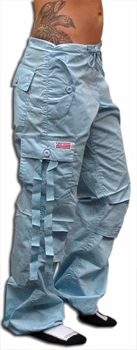 Bewild Girly Hipster UFO Girls "Hipster" UFO Pants (Light Blue)