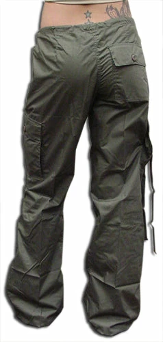Bewild Girls "Hipster" UFO Pants (Moss) Girly Hipster UFO