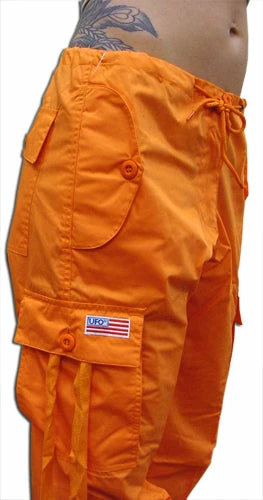 Bewild Girls "Hipster" UFO Pants (Orange) 7 Bewild Girls "Hipster" UFO Pants (Orange)