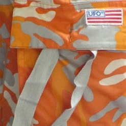 Bewild Girly Hipster UFO Girls "Hipster" UFO Pants (Orange Camo) 7 Bewild Girly Hipster UFO Girls