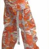 Bewild Girly Hipster UFO Girls "Hipster" UFO Pants (Orange Camo) 1 Bewild Girly Hipster UFO Girls "Hipster" UFO Pants (Orange Camo)