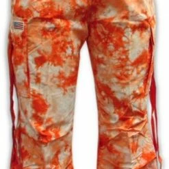 Bewild Girly Hipster UFO Girls Hipster UFO Pants (Orange Tie Dye)