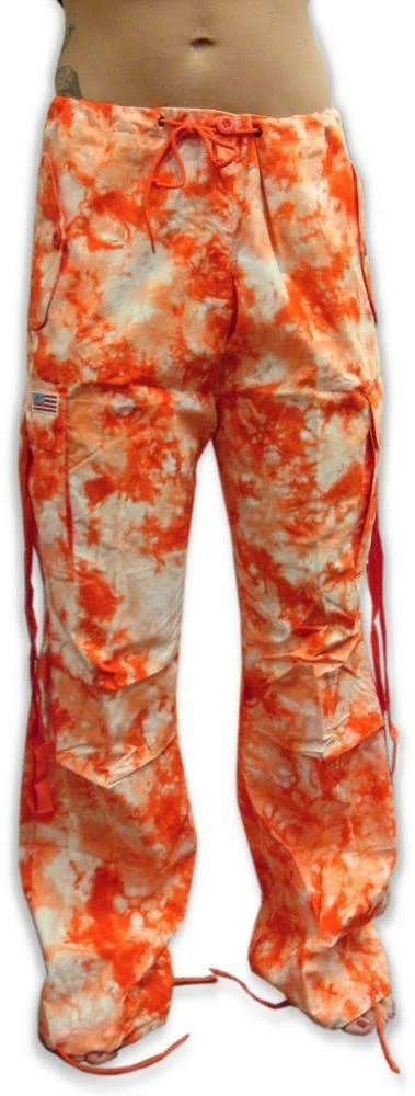 Bewild Girly Hipster UFO Girls Hipster UFO Pants (Orange Tie Dye) 3 Bewild Girly Hipster UFO Girls Hipster UFO Pants (Orange Tie Dye)