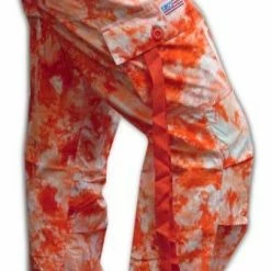 Bewild Girly Hipster UFO Girls Hipster UFO Pants (Orange Tie Dye)