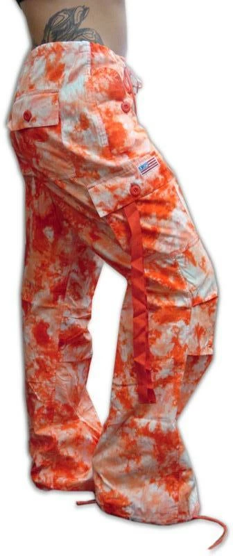 Bewild Girly Hipster UFO Girls Hipster UFO Pants (Orange Tie Dye) 4 Bewild Girly Hipster UFO Girls Hipster UFO Pants (Orange Tie Dye)