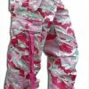Bewild Girls "Hipster" UFO Pants (Pink Camo) Girly Hipster UFO 1 Bewild Girls "Hipster" UFO Pants (Pink Camo) Girly Hipster UFO