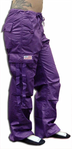 Bewild Girly Hipster UFO Girls "Hipster" UFO Pants (Purple)
