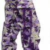 Bewild Girly Hipster UFO Girls "Hipster" UFO Pants (Purple Camo)