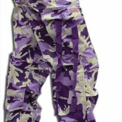 Bewild Girly Hipster UFO Girls "Hipster" UFO Pants (Purple Camo)