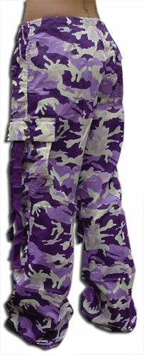 Bewild Girly Hipster UFO Girls "Hipster" UFO Pants (Purple Camo) 5 Bewild Girly Hipster UFO Girls "Hipster" UFO Pants (Purple Camo)