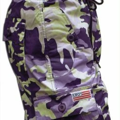 Bewild Girly Hipster UFO Girls "Hipster" UFO Pants (Purple Camo) 12 Bewild Girly Hipster UFO Girls
