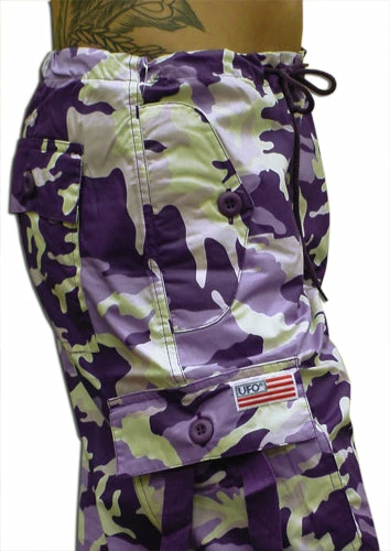 Bewild Girly Hipster UFO Girls "Hipster" UFO Pants (Purple Camo) 6 Bewild Girly Hipster UFO Girls "Hipster" UFO Pants (Purple Camo)
