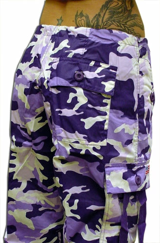 Bewild Girly Hipster UFO Girls "Hipster" UFO Pants (Purple Camo) 7 Bewild Girly Hipster UFO Girls "Hipster" UFO Pants (Purple Camo)