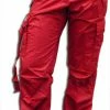 Bewild Girls "Hipster" UFO Pants (Red)