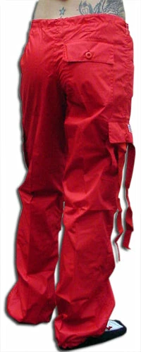 Bewild Girls "Hipster" UFO Pants (Red)
