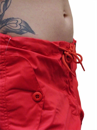Bewild Girls "Hipster" UFO Pants (Red) 8 Bewild Girls "Hipster" UFO Pants (Red)