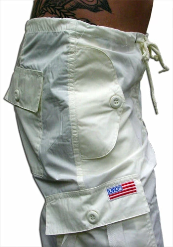 Bewild Girls "Hipster" UFO Pants (White) Girly Hipster UFO 9 Bewild Girls "Hipster" UFO Pants (White) Girly Hipster UFO