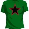 Bewild Girls Red Star T-Shirt