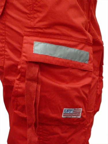 Bewild Girls UFO Reflective Hipster Pants (Red) 6 Bewild Girls UFO Reflective Hipster Pants (Red)