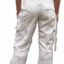 Bewild Girly Hipster UFO Girls UFO Reflective Hipster Pants (White)