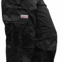 Bewild Girly Basic UFO Pants (Black)