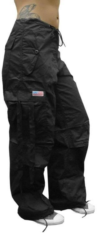 Bewild Girly Basic UFO Pants (Black) 4 Bewild Girly Basic UFO Pants (Black)