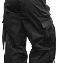 Bewild Girly Basic UFO Pants (Black) 13 Bewild Girly Basic UFO Pants (Black)