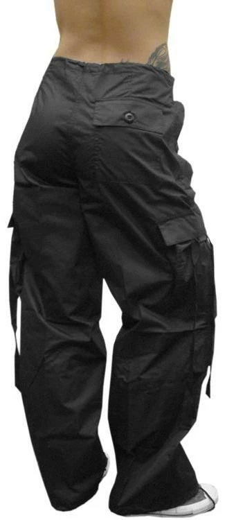 Bewild Girly Basic UFO Pants (Black) 5 Bewild Girly Basic UFO Pants (Black)