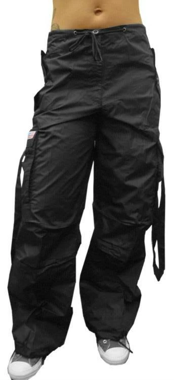 Bewild Girly Basic UFO Pants (Black) 6 Bewild Girly Basic UFO Pants (Black)