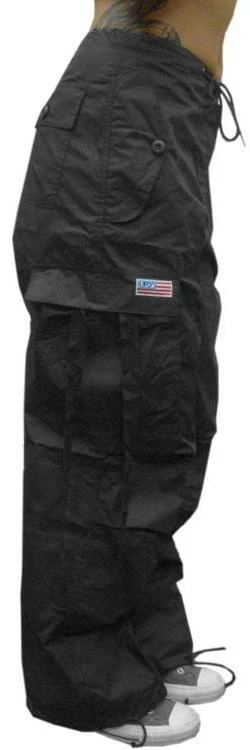 Bewild Girly Basic UFO Pants (Black) 9 Bewild Girly Basic UFO Pants (Black)