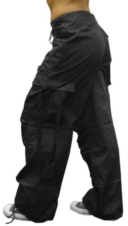 Bewild Girly Basic UFO Pants (Black) 10 Bewild Girly Basic UFO Pants (Black)