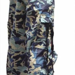 Bewild Girly Basic UFO Pants (Blue Camo)