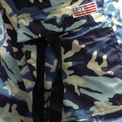 Bewild Girly Basic UFO Pants (Blue Camo)