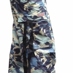 Bewild Girly Basic UFO Pants (Blue Camo)
