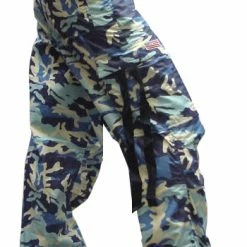 Bewild Girly Basic UFO Pants (Blue Camo)