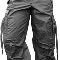 Bewild Girly Basic UFO Pants (Grey)