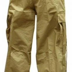 Bewild Girly Basic UFO Pants (Khaki)