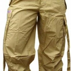 Bewild Girly Basic UFO Pants (Khaki)