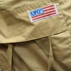 Bewild Girly Basic UFO Pants (Khaki)