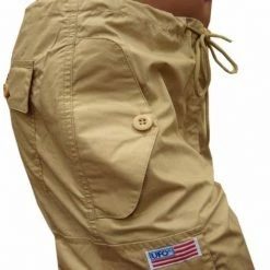 Bewild Girly Basic UFO Pants (Khaki)