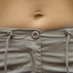 Bewild Girly Basic UFO Pants (Moss)