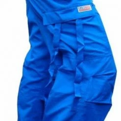 Bewild Girly Basic UFO Pants (Neon Blue)