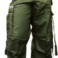 Bewild Girly Basic UFO Pants (Olive)