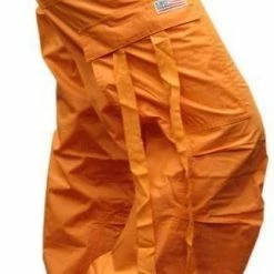 Bewild Girly Basic UFO Pants (Orange)