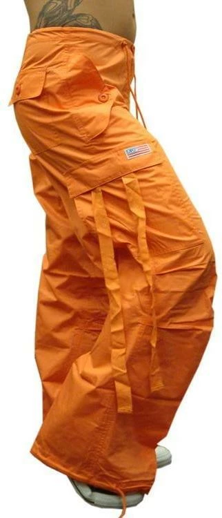 Bewild Girly Basic UFO Pants (Orange) 4 Bewild Girly Basic UFO Pants (Orange)